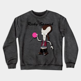 Ricky Spanish Crewneck Sweatshirt